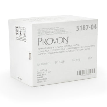 PROVON® Shampoo and Body Wash 1250 mL Dispenser Refill Bottle Cucumber Melon Scent (1165673_CS)