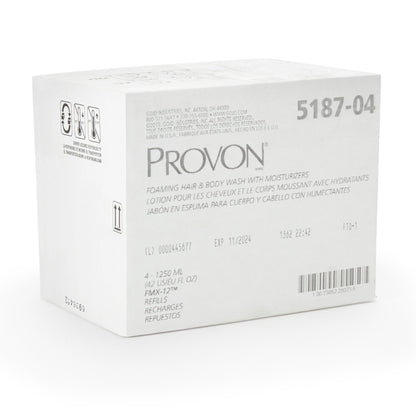 PROVON® Shampoo and Body Wash 1250 mL Dispenser Refill Bottle Cucumber Melon Scent (1165673_CS)