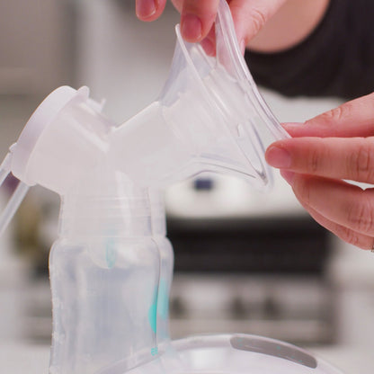 Evenflo AdvancedFit™ Flange System For Evenflo Advanced Double Electric Breast Pump (1041162_EA)
