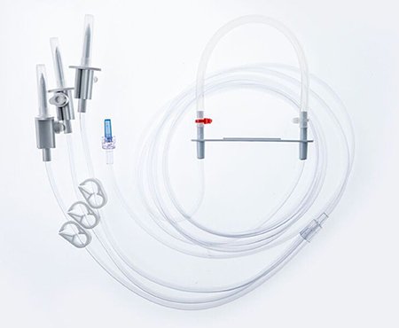 PharmAssist™ IV Pump Set Pump Without Filter Solution (1112181_CS)