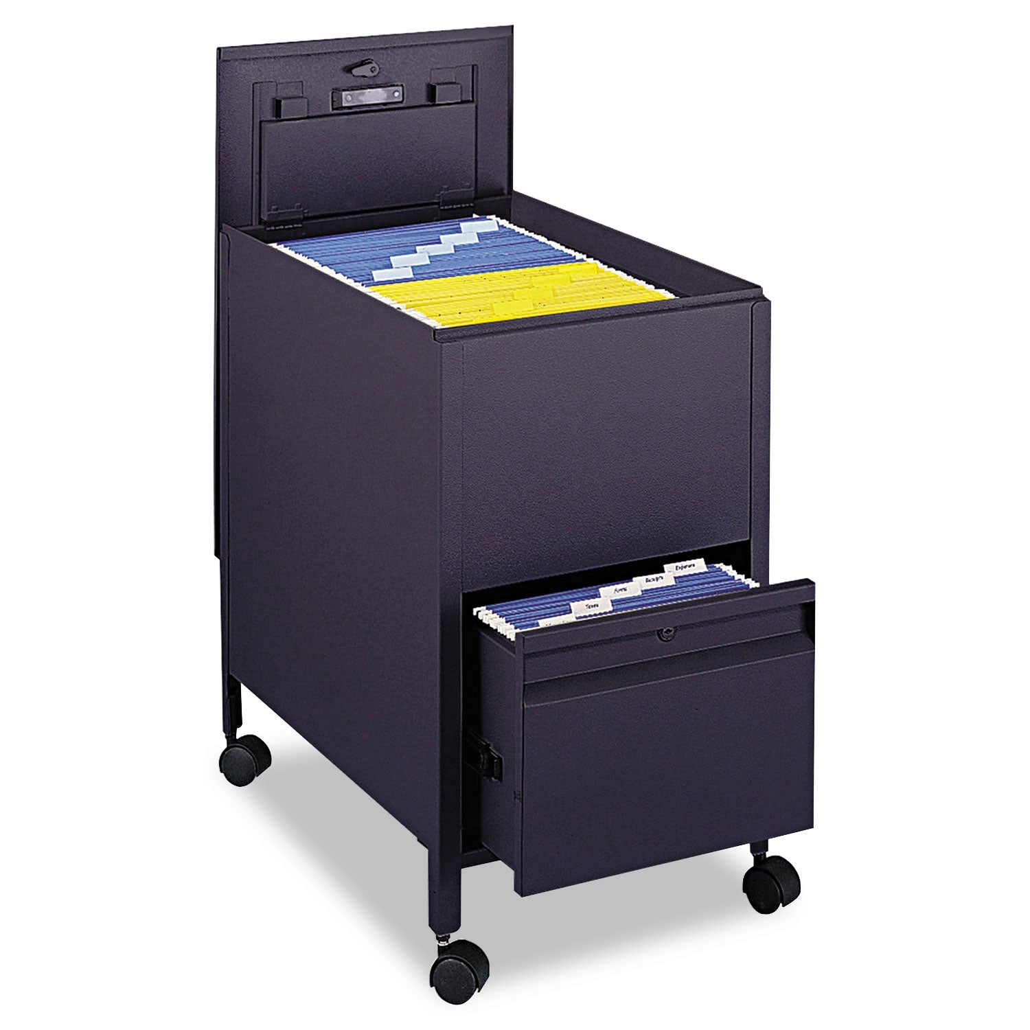 safco-locking-mobile-tub-file-with-drawer-num-saf5364bl_1