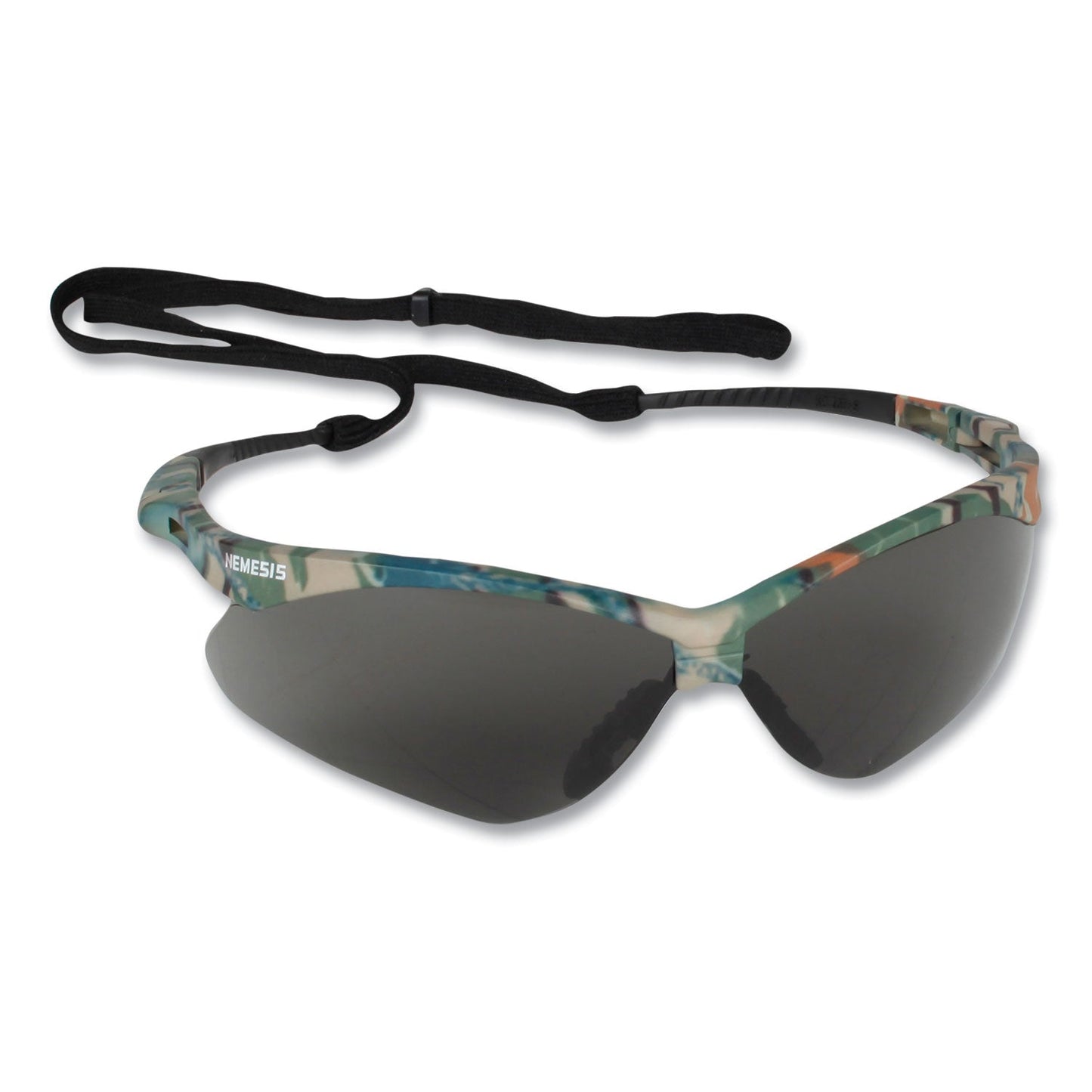 kleenguard™-v30-nemesis-safety-eyewear-plastic-camo-frame-smoke-polycarbonate-lens-12-box-ans22609bx_1