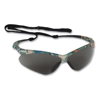 kleenguard™-v30-nemesis-safety-eyewear-plastic-camo-frame-smoke-polycarbonate-lens-12-box-ans22609bx_1