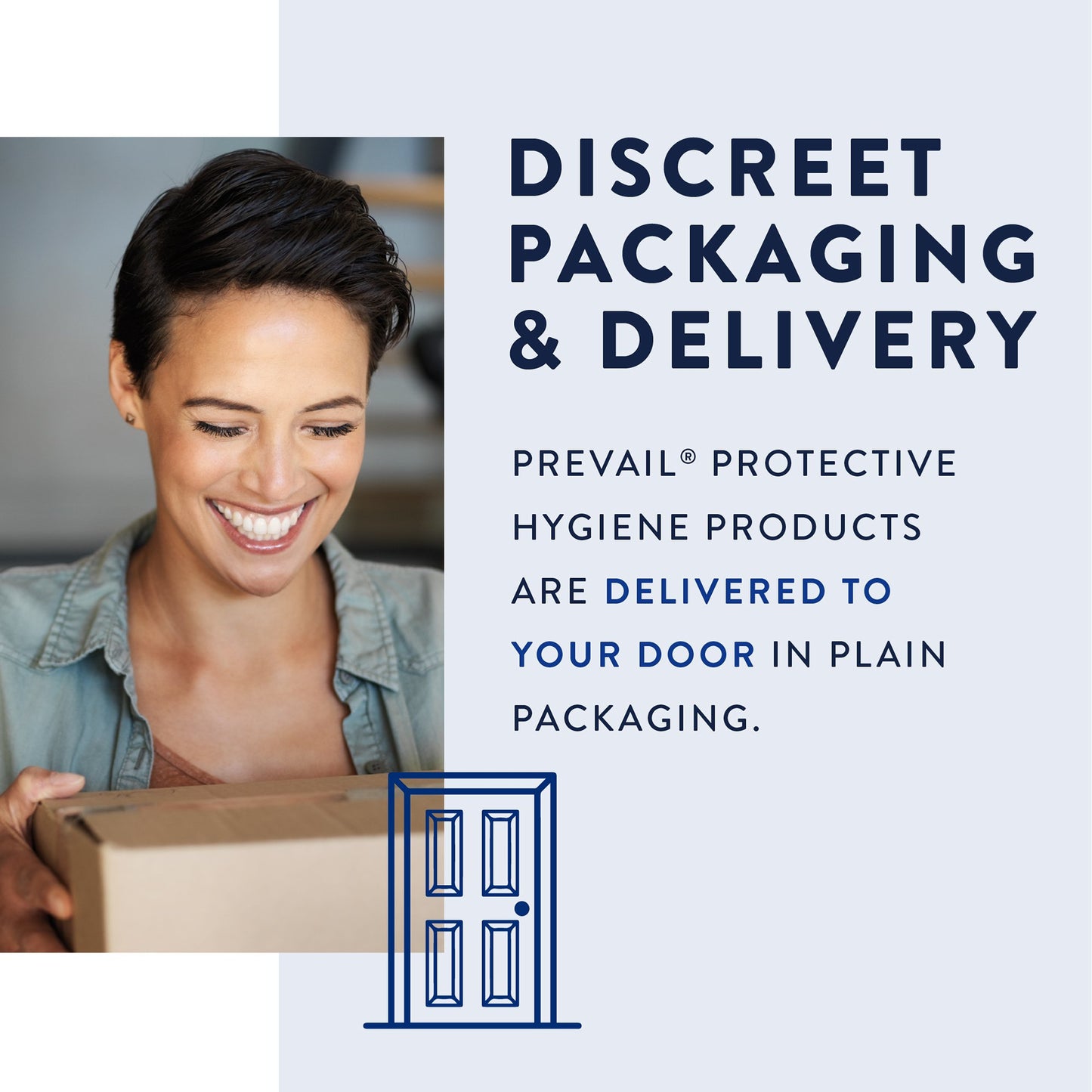 Prevail® Air™ Unisex Adult Incontinence Brief Size 1 / Medium Disposable Heavy Absorbency (1234063_PK)