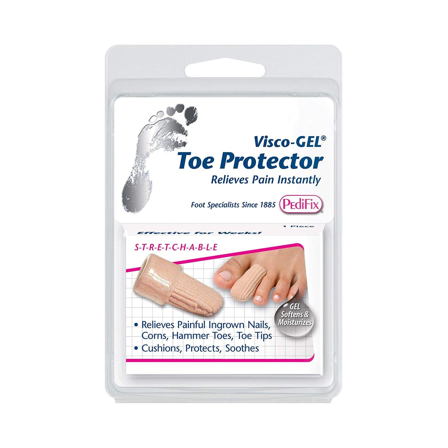 Visco-GEL® Toe Protector Toe Protector Small Pull-On Foot (498579_EA)