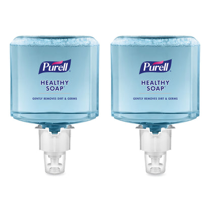 PURELL® HEALTHY SOAP Foam Refill, For ES4 Dispensers, Cranberry Scent, 1,200 mL, 2/Carton (GOJ507702)