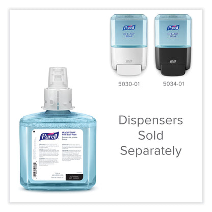 PURELL® HEALTHY SOAP Foam Refill, For ES4 Dispensers, Cranberry Scent, 1,200 mL, 2/Carton (GOJ507702)