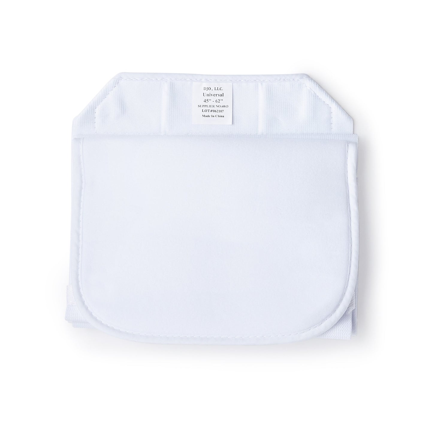 McKesson Abdominal Binder Medium / Large Hook and Loop Closure 45 to 62 Inch Waist Circumference 9 Inch Height Adult (1159056_EA)