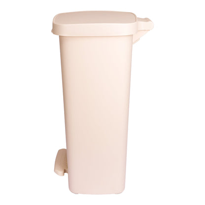 McKesson Trash Can 52 Quart / 13 gal. Beige Plastic Rectangular (1223704_EA)