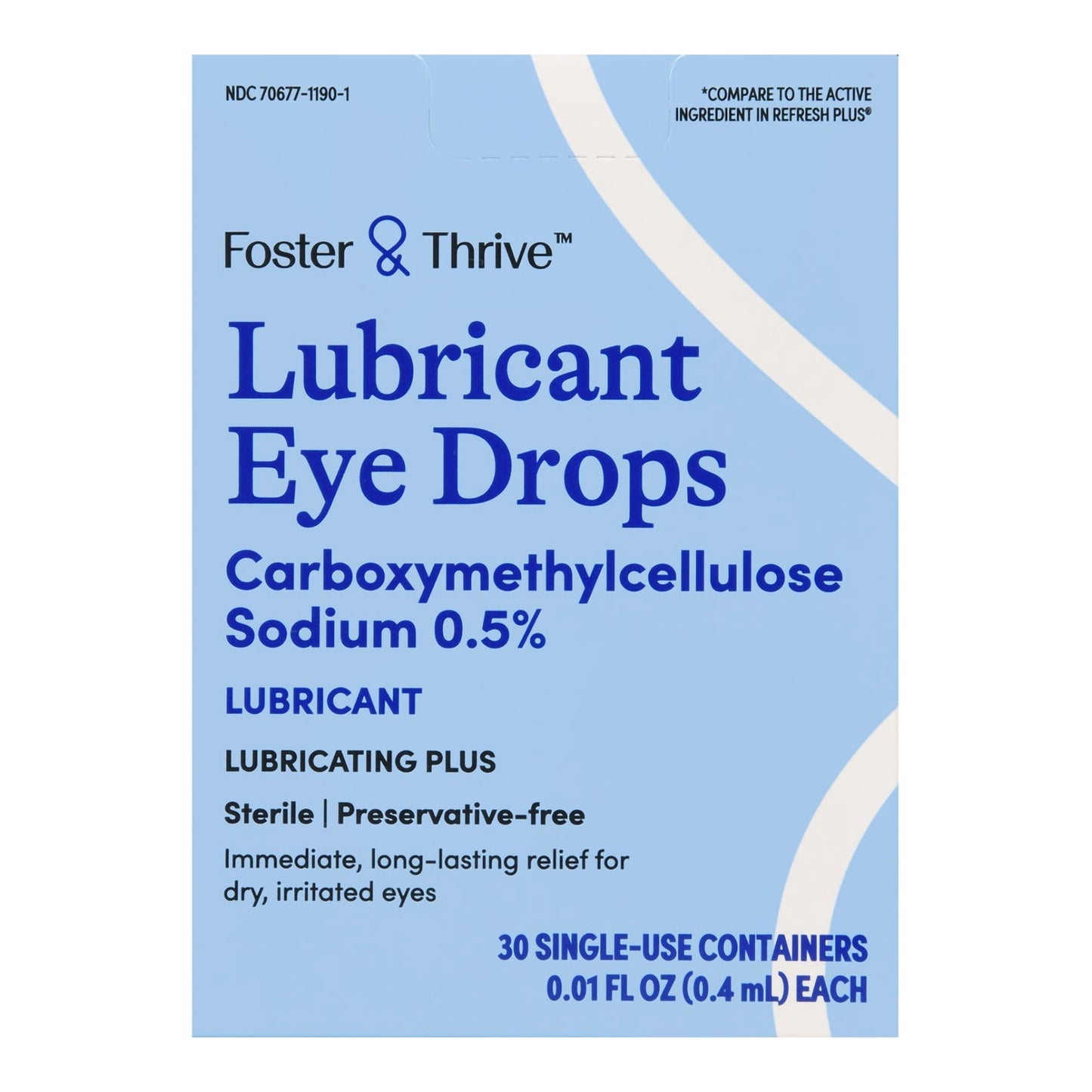Foster & Thrive™ Eye Lubricant 0.01 oz. Eye Drops (1244998_EA)