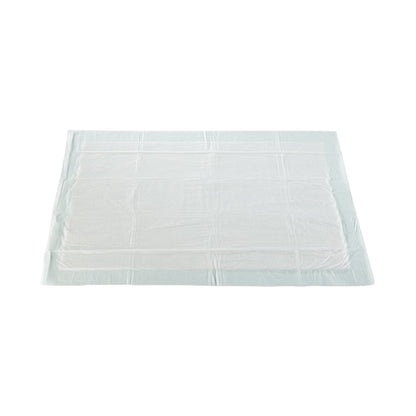 McKesson Super Disposable Underpad 23 X 36 Inch Fluff / Polymer Moderate Absorbency (724035_BG)