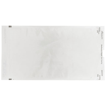 McKesson Argent™ Sure-Check® Sterilization Pouch Ethylene Oxide (EO) Gas / Steam 7-1/2 X 13 Inch Transparent / Blue Self Seal Paper / Film (524881_CS)