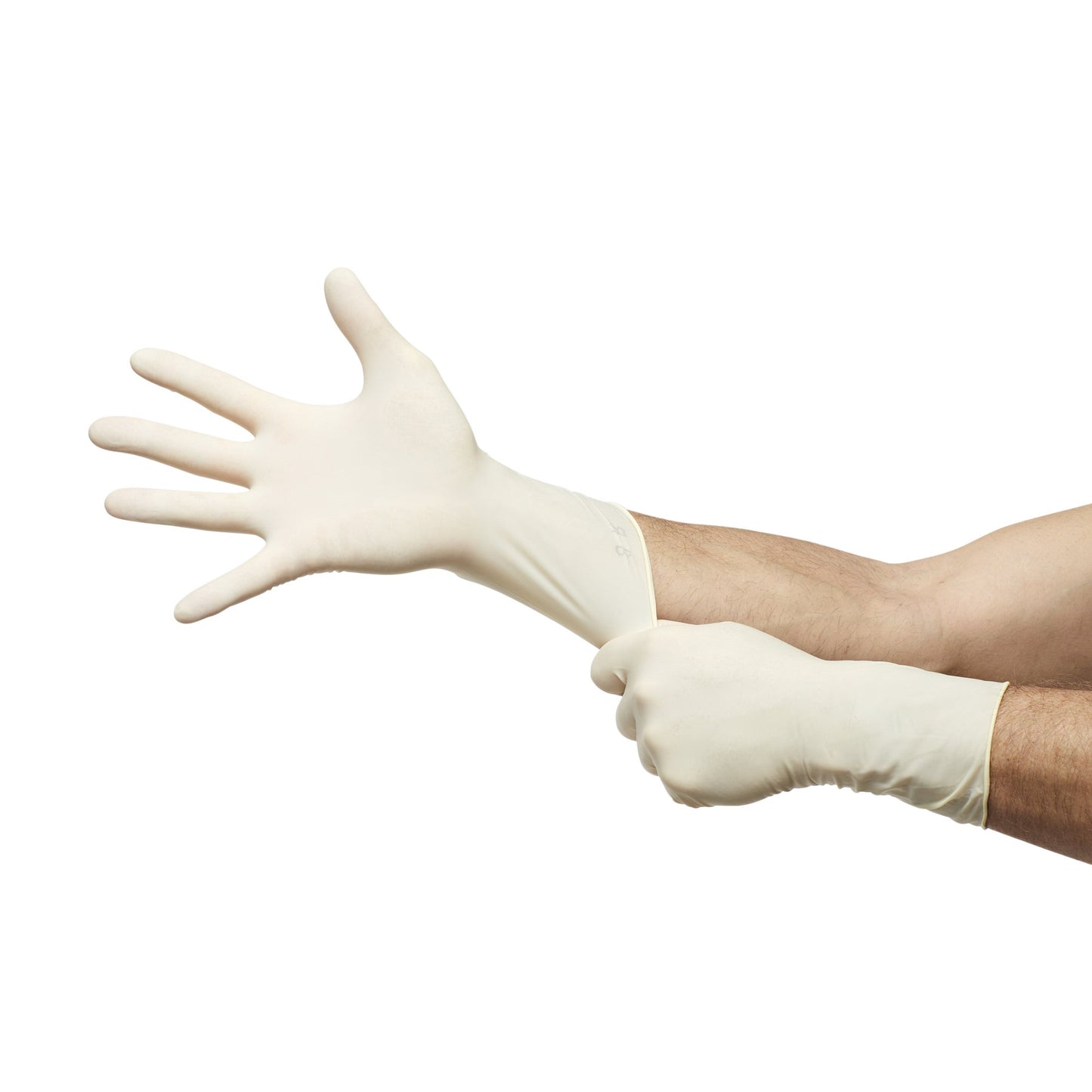 Sempermed® Supreme Surgical Glove Size 8 Sterile Latex Standard Cuff Length Fully Textured Ivory Not Chemo Approved (554115_BX)