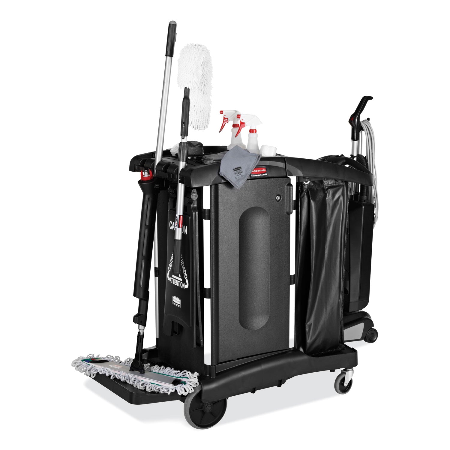 rubbermaid-executive-high-security-janitorial-cleaning-cart-num-rcp1861427_4