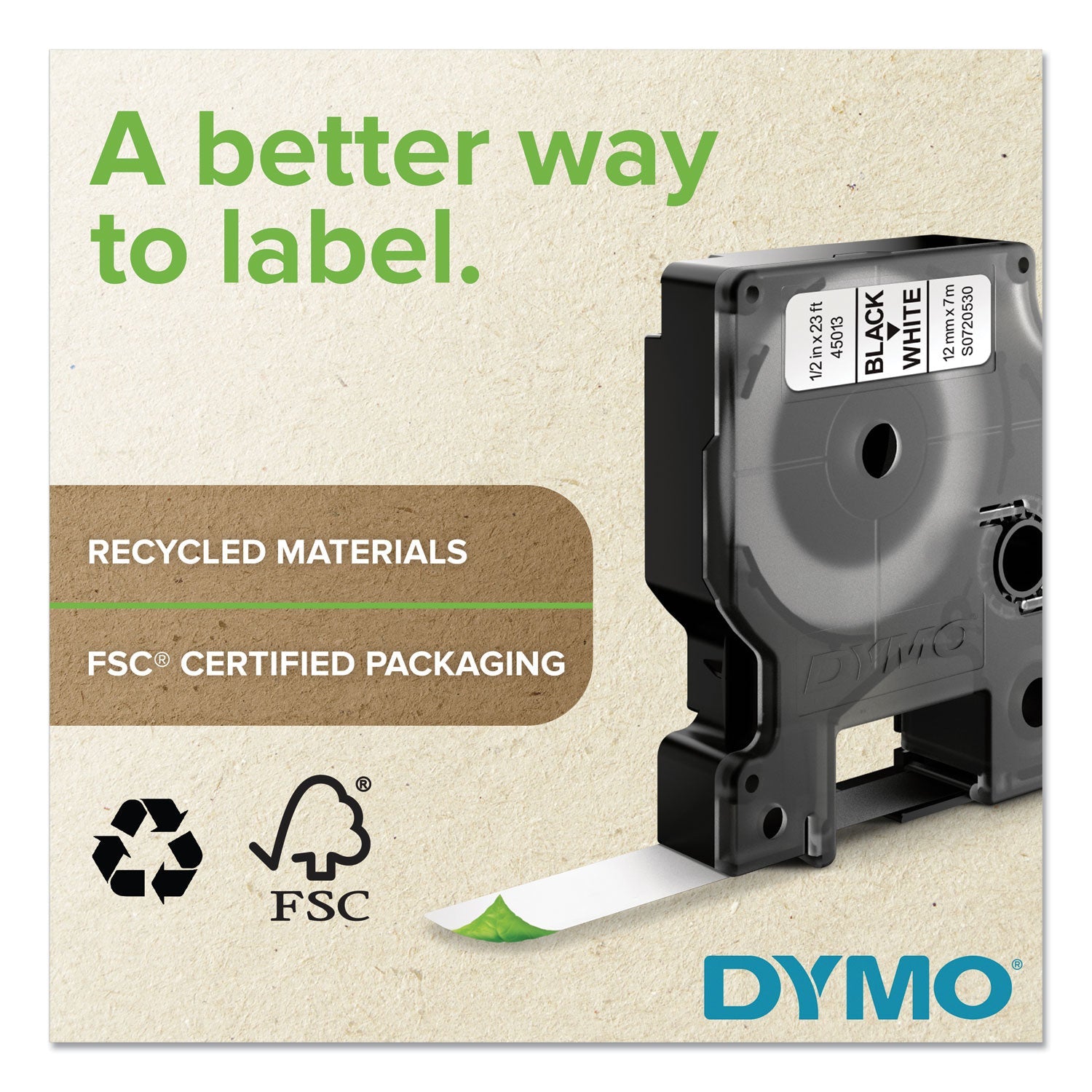 dymo-d1-polyester-self-adhesive-label-tape-black-on-yellow-roll-0-5-quot-x-23-1-roll-s-num-899761_4