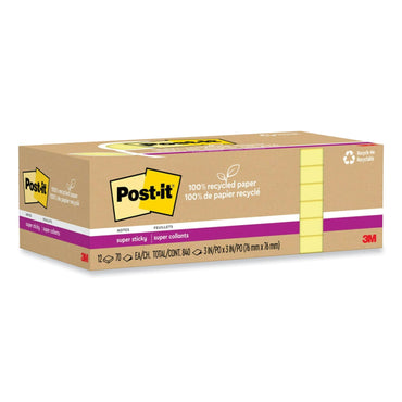 post-it-100-recycled-paper-super-sticky-notes-num-mmm654r12sscy_2