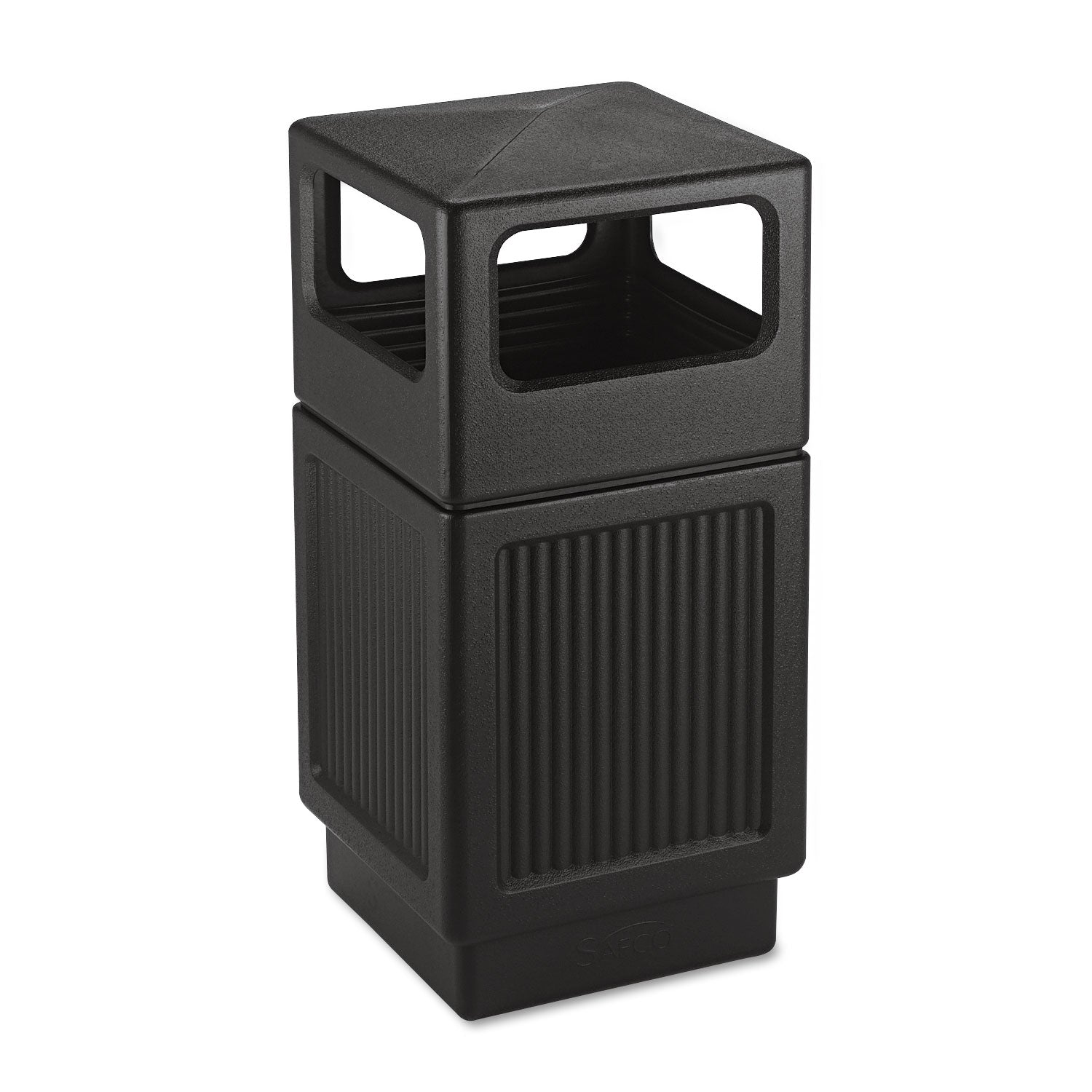 safco-square-plastic-outdoor-trash-can-num-saf9476bl_1
