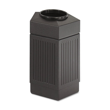 safco-canmeleon-pentagon-plastic-outdoor-trash-can-num-saf9485bl_2