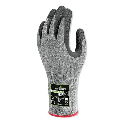 Showa SHOWA 346 DURACoil liner, Cut resistant A4, natural rubber palm, 13ga, SM (845-346S-06)