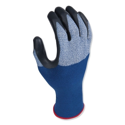 Showa SHOWA 382 Silicone free, foam nitrile coating, 13ga microfiber liner, MED (845-382M-07)
