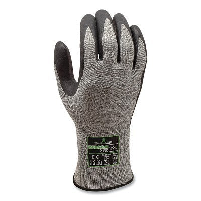 Showa SHOWA 386 DURACoil A4 Cut resistant, foam nitrile palm, 13ga liner, MED (845-386M-07)