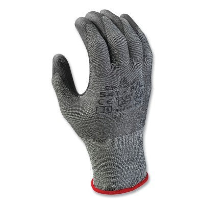 Showa SHOWA 541 13ga HPPE A2 cut liner, polyurethane palm, smooth, SM (845-541-S)