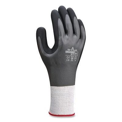 Showa SHOWA 577 DURACoil, 13ga HPPE A4 Cut, Full Nitrile Dip, Foam Nitrile Palm, LG (845-577L-08)