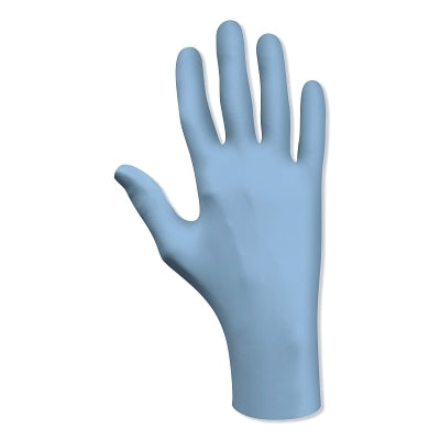 Showa Powder Free Biodegradable Nitrile Disposable Gloves, 2.5 mil thick, XX-Large, Blue (845-7502PFXXL)