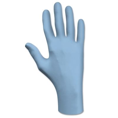 Showa 8005 Series Disposable Nitrile Gloves, Powder Free, 8 mil, Small, Blue (845-8005PFS)