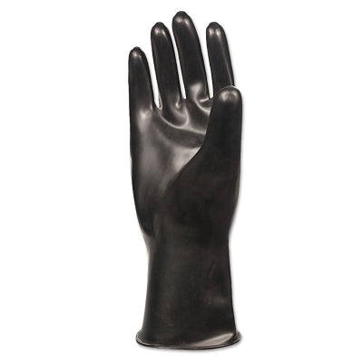 Showa Butyl Chemical-Resistant Gloves, X-Large, Black (845-878-10)