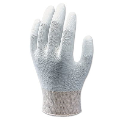 Showa SHOWA B0600 13ga nylon liner, PU finger tip coating, smooth finish, XL (845-BO600-XL)