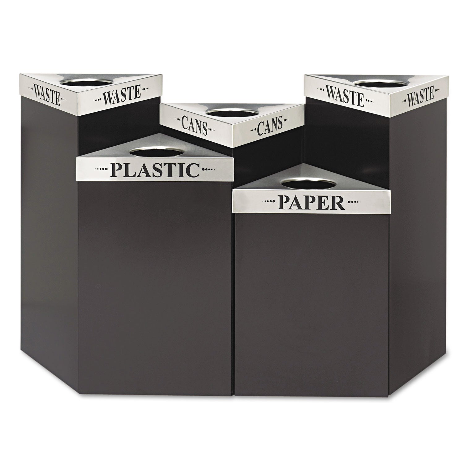 trifecta-waste-receptacle-lid-laser-cut-waste-inscription-20w-x-20d-x-3h-stainless-steel-ships-in-1-3-business-days-saf9560wa_2