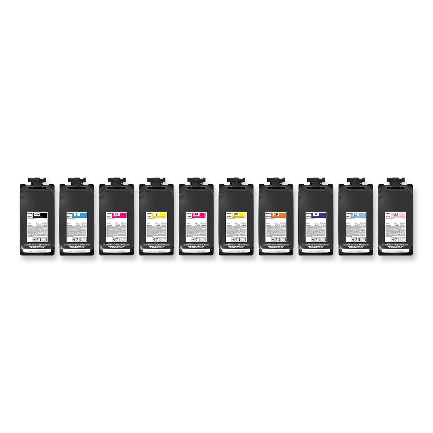 Epson® T53KA20 (T53K) UltraChrome DS Ink, Orange, 2/Pack (EPST53KA20)
