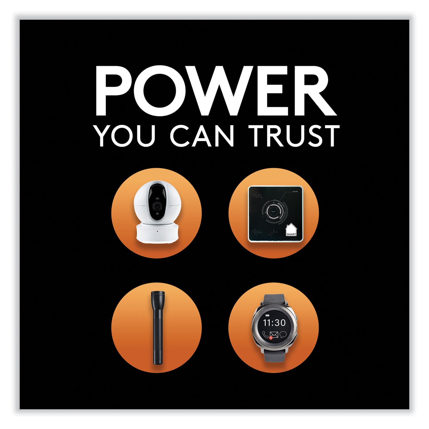 Duracell® Lithium Coin Batteries, 1632 (DURDL1632BPK)
