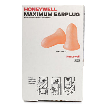 howard-leight-r-by-honeywell-maximum-single-use-earplugs-cordless-33nrr-coral-200-pairs-howmxm1_2