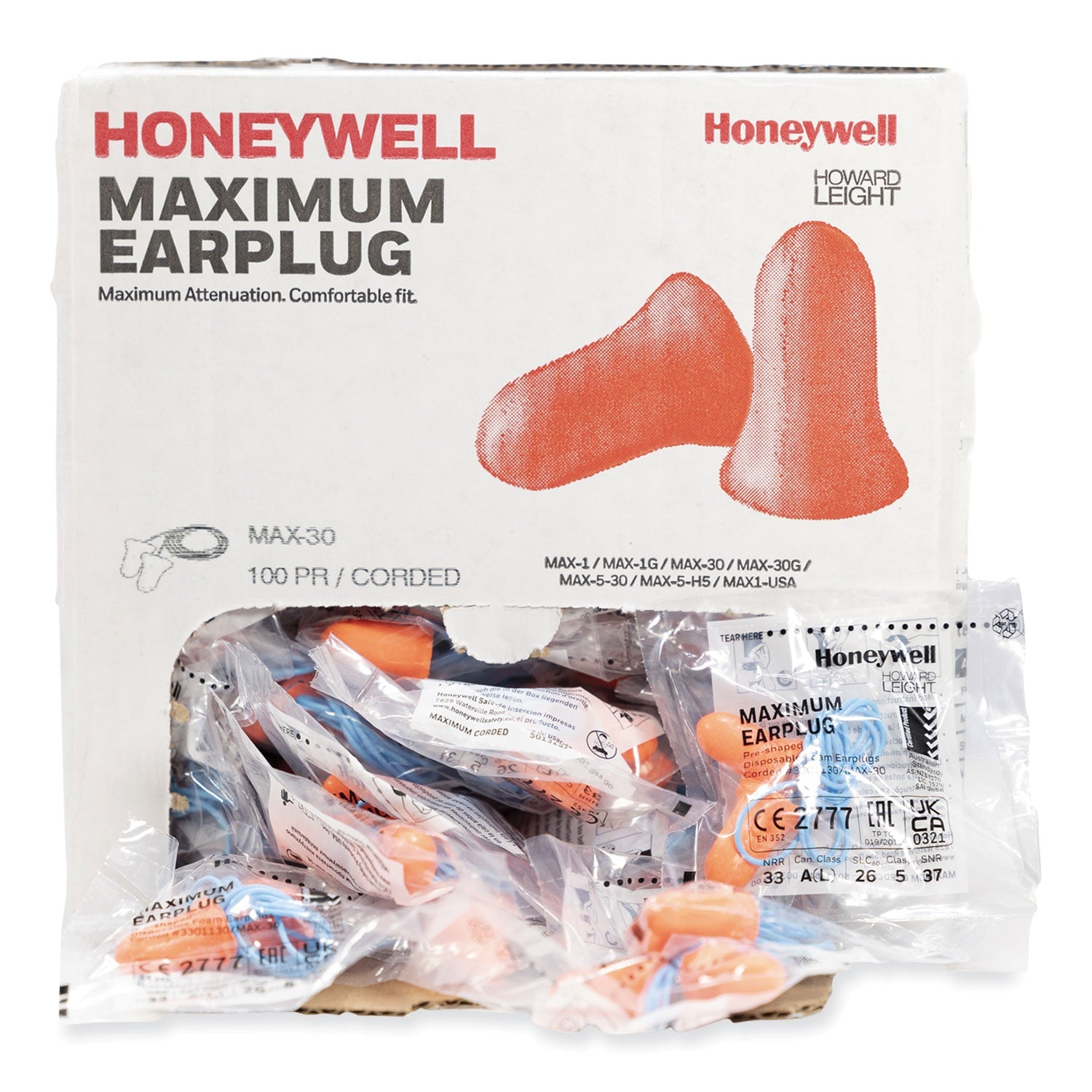 howard-leight-r-by-honeywell-maximum-single-use-earplugs-corded-33nrr-coral-100-pairs-howmxm30_5