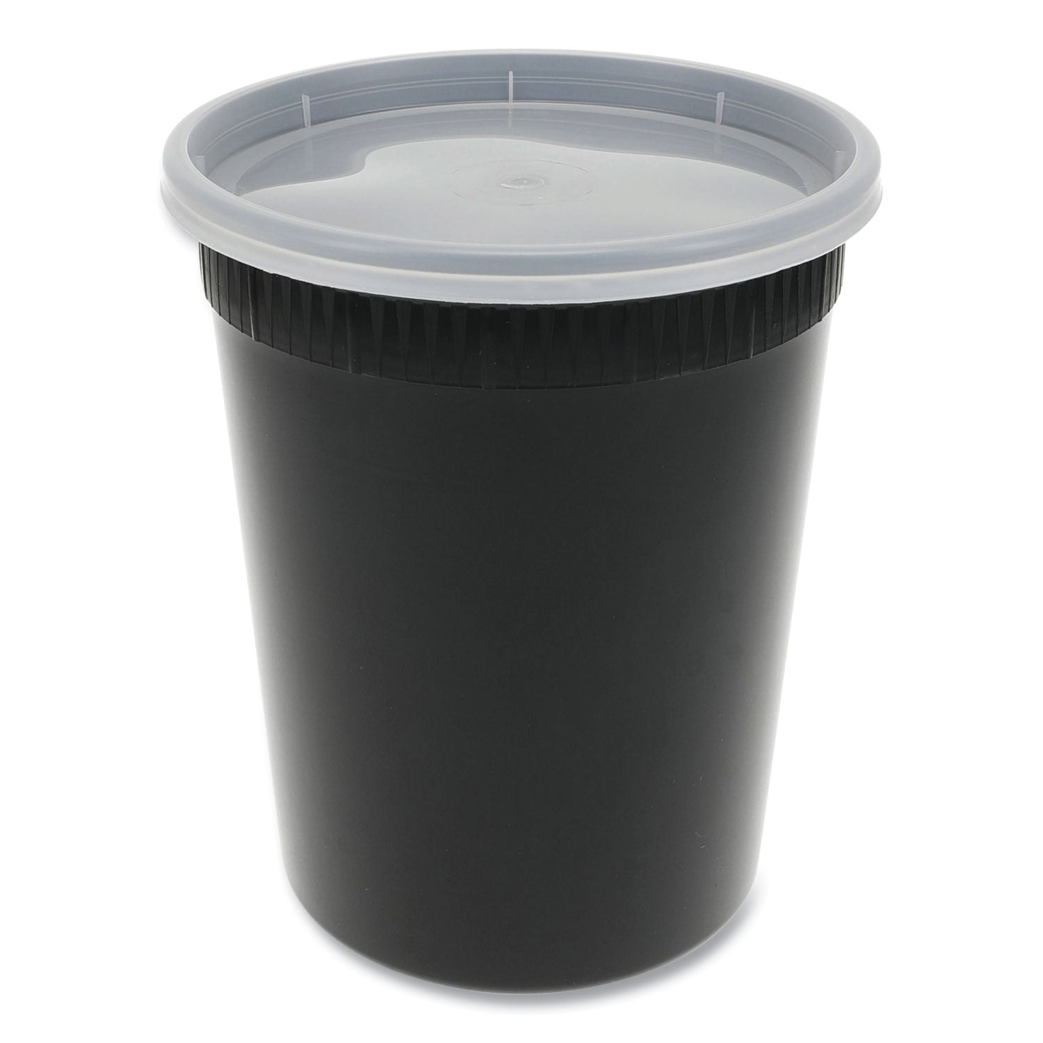 Pactiv Evergreen Newspring DELItainer Microwavable Container, 32 oz, 4 ...