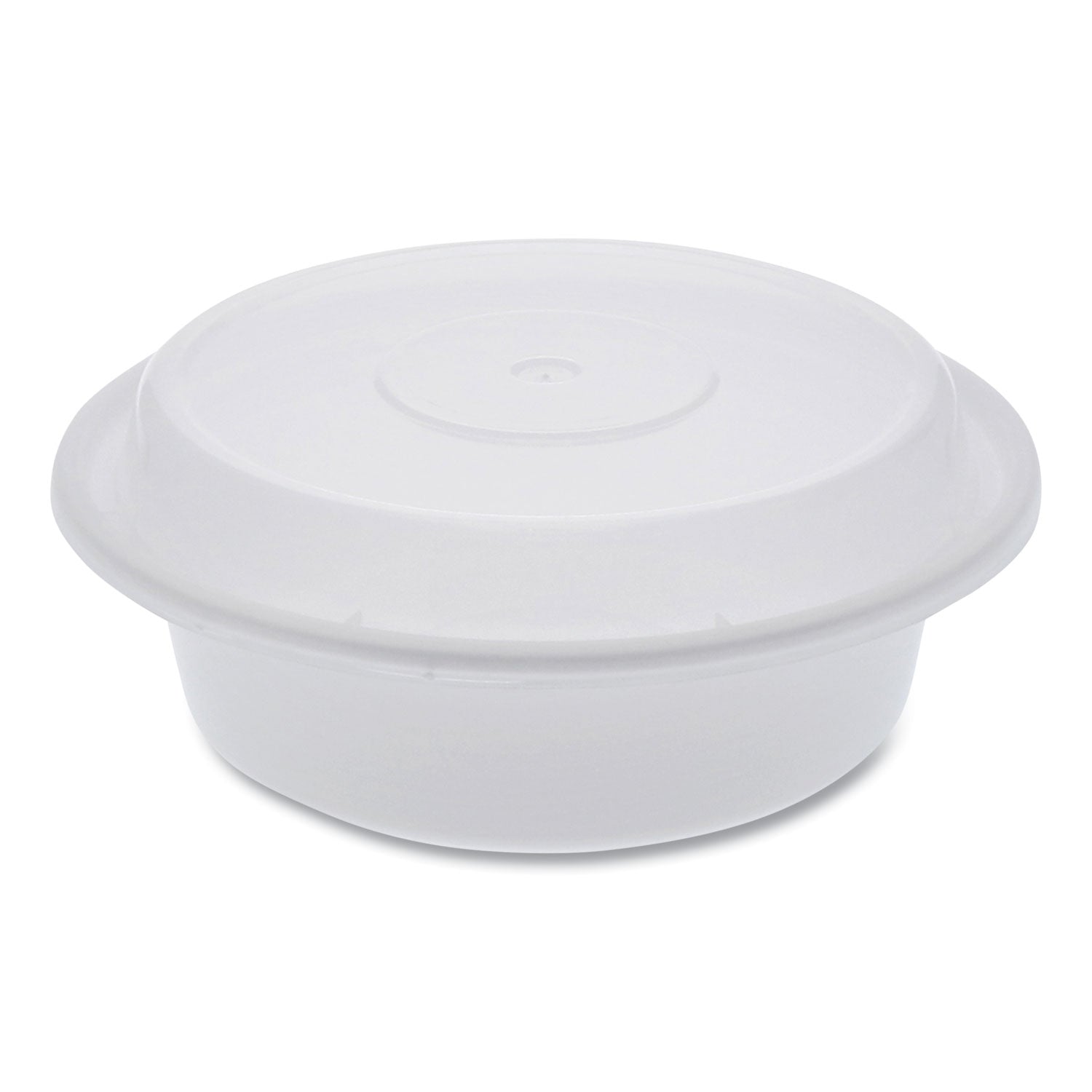 Pactiv Evergreen Newspring VERSAtainer Microwavable Containers, Round ...