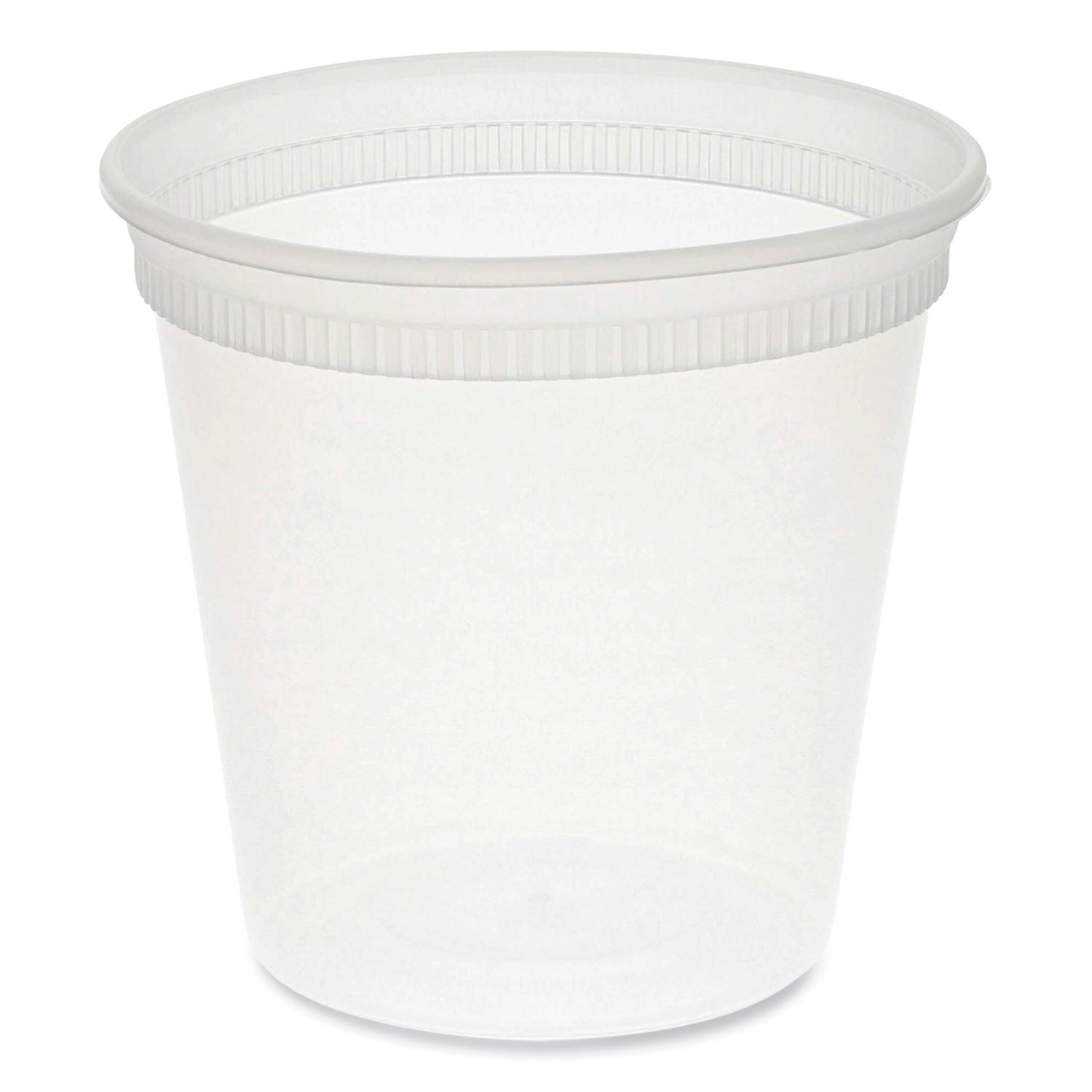 Pactiv Evergreen Newspring DELItainer Microwavable Container, 24 oz, 4 ...