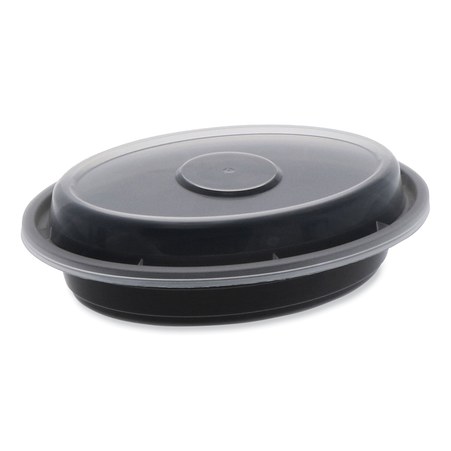 Pactiv Evergreen Newspring VERSAtainer Microwavable Containers, Oval ...