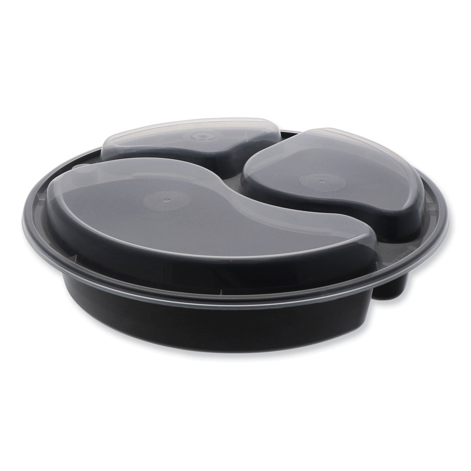 Pactiv Evergreen Newspring VERSAtainer Microwavable Containers, Round ...