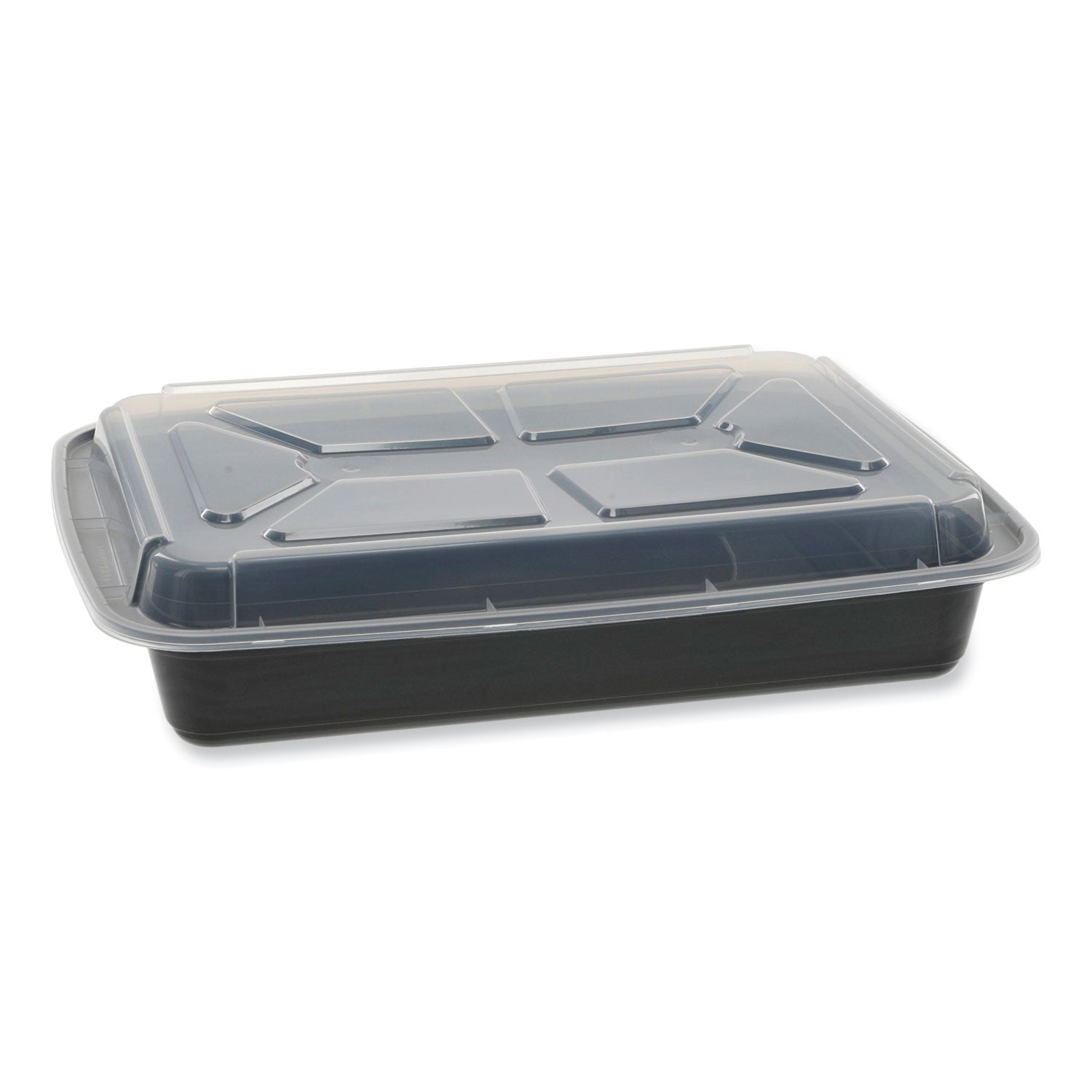 Pactiv Evergreen Newspring VERSAtainer Microwavable Containers, Rectan ...