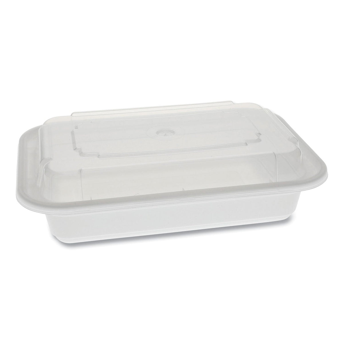Newspring Modeling Images Pactiv Evergreen Newspring VERSAtainer Microwavable Containers, Rectan ...