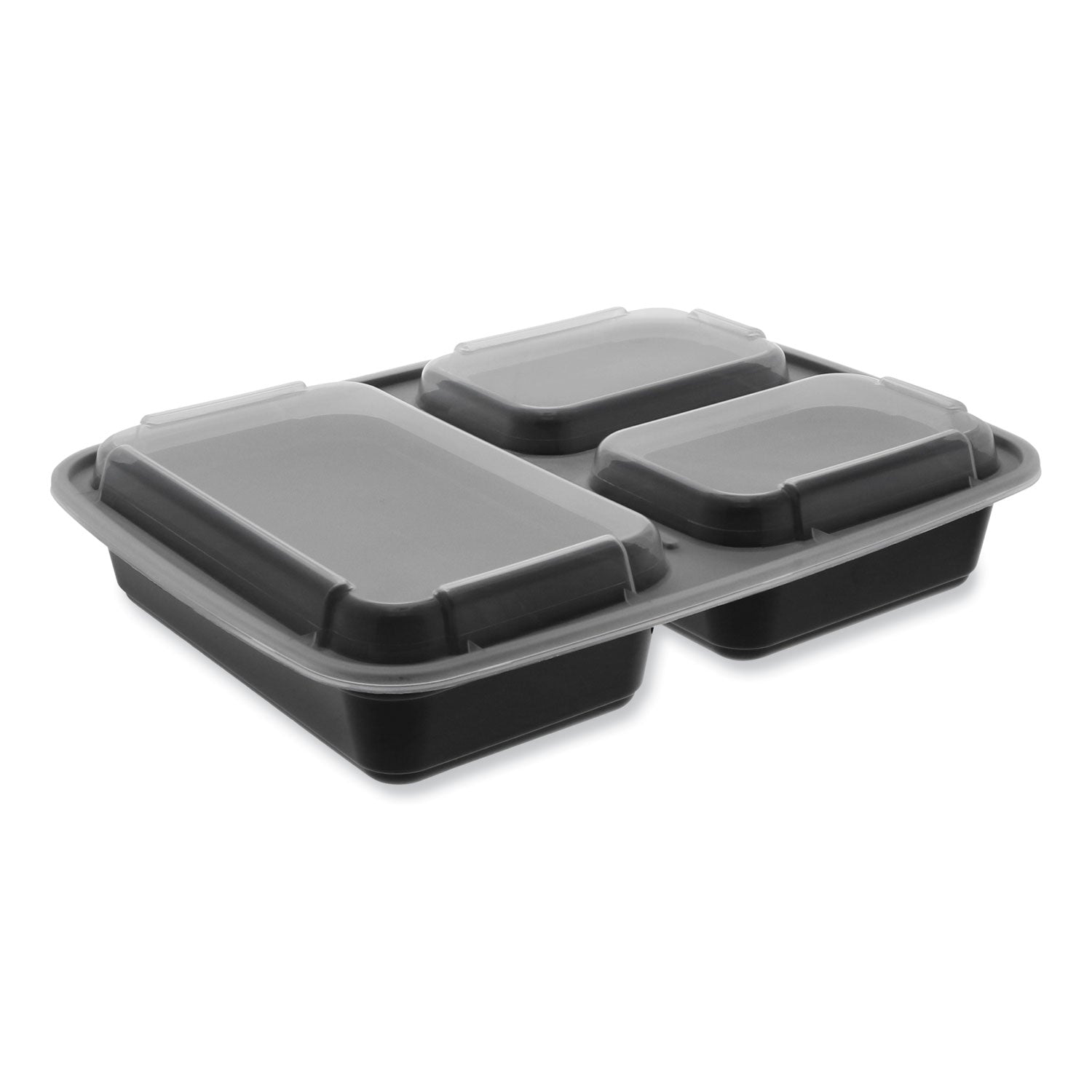 Newspring Pactic Containers Pactiv Evergreen Newspring DELItainer Microwavable Container, 32 oz, 7 ...