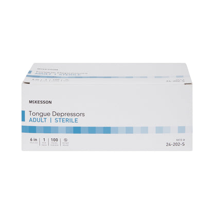 McKesson Tongue Depressor 6 Inch Length Wood Senior (508714_CS)