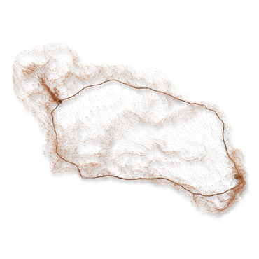 AmerCareRoyal® Lightweight Latex-Free Hairnets, Nylon, 24", Light Brown, 144/Box, 20 Boxes/Carton (RPPRPH144LTLB)