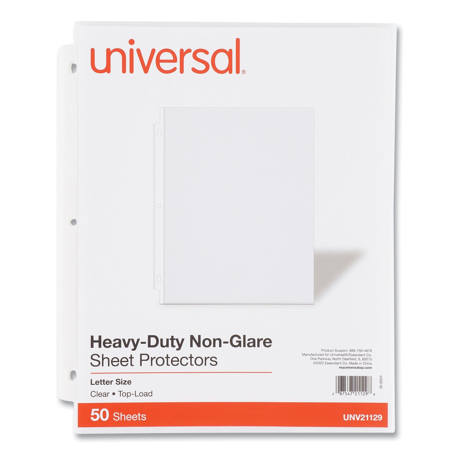universal-top-load-poly-sheet-protectors-num-unv21129_1
