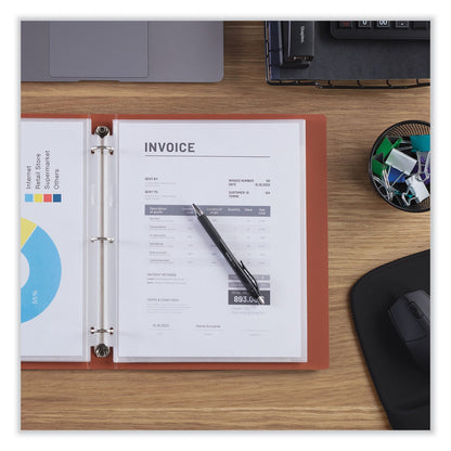 universal-side-load-poly-sheet-protectors-num-unv21136_2
