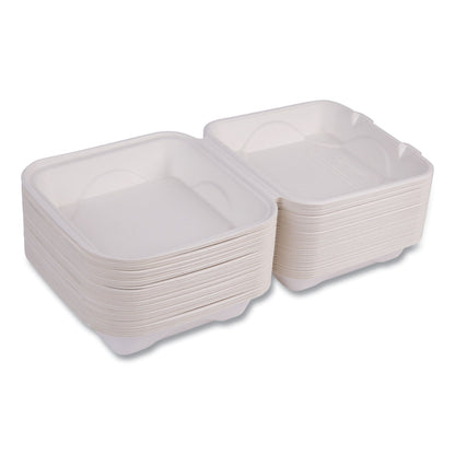eco-products-molded-fiber-hinged-clamshell-containers-8-x-8-x-3-white-sugarcane-200-carton-ecoephc81_3