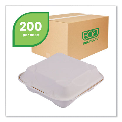 eco-products-molded-fiber-hinged-clamshell-containers-8-x-8-x-3-white-sugarcane-200-carton-ecoephc81_7